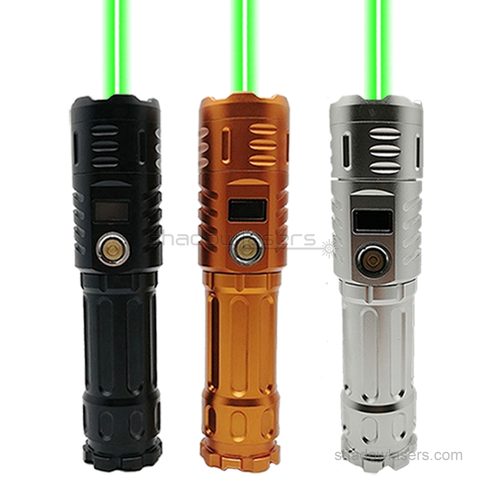 "HADES" GH7 520nm Green Laser Pointer 150MW-500MW-1W-1.5W