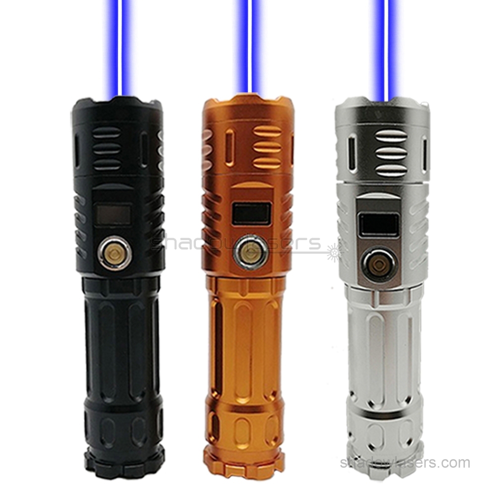 "HADES" BH7 450nm Blue Laser Pointer 2W-3W-4W-5W