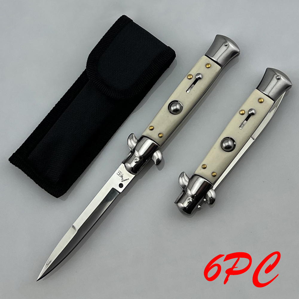 SMKD219-N 9Inch Italian Mafia AKC Spring Folding Knife