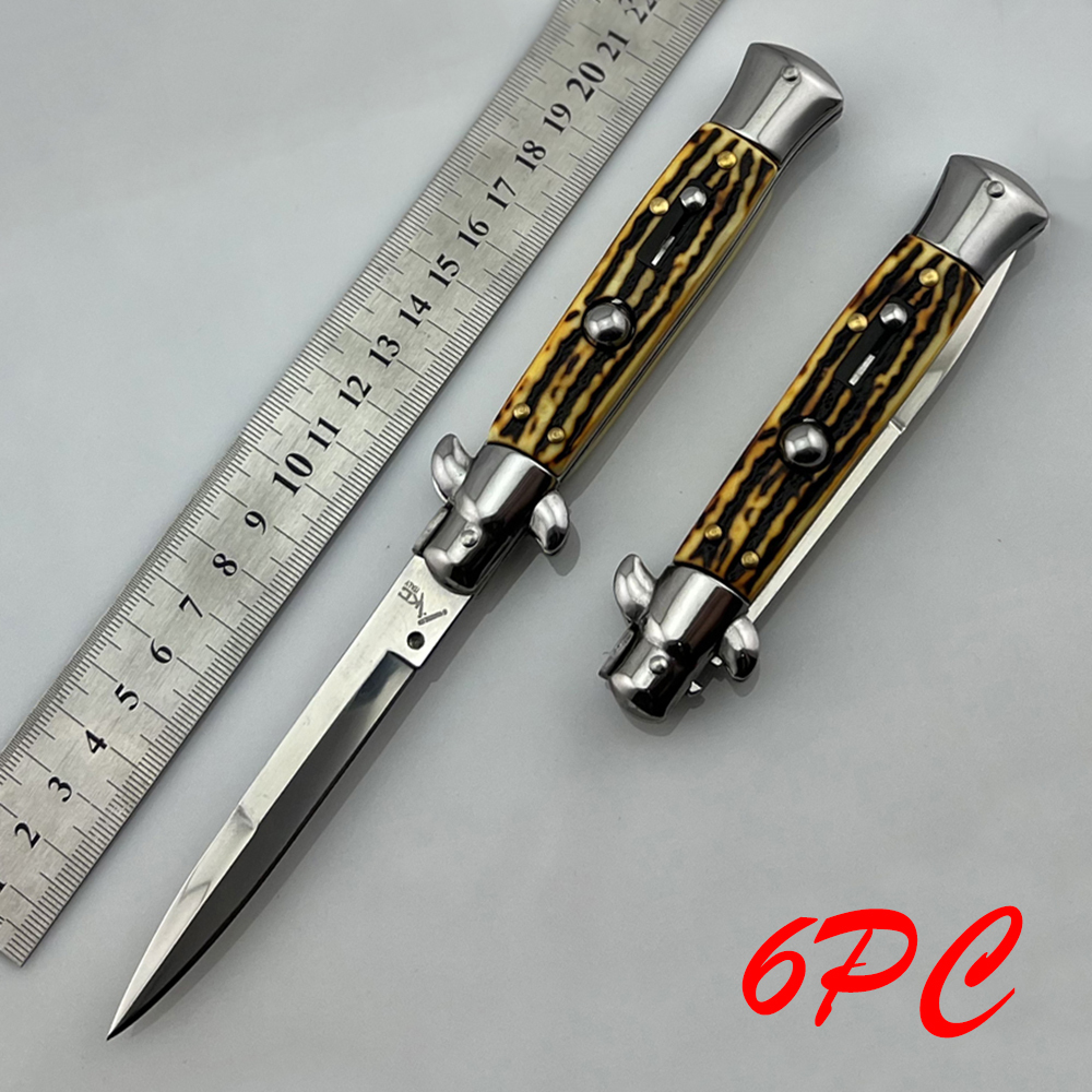 SMKD219-P 9Inch Italian Mafia AKC Spring Folding Knife