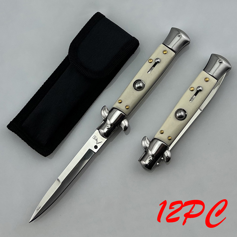 SMKD219-N 9Inch Italian Mafia AKC Spring Folding Knife