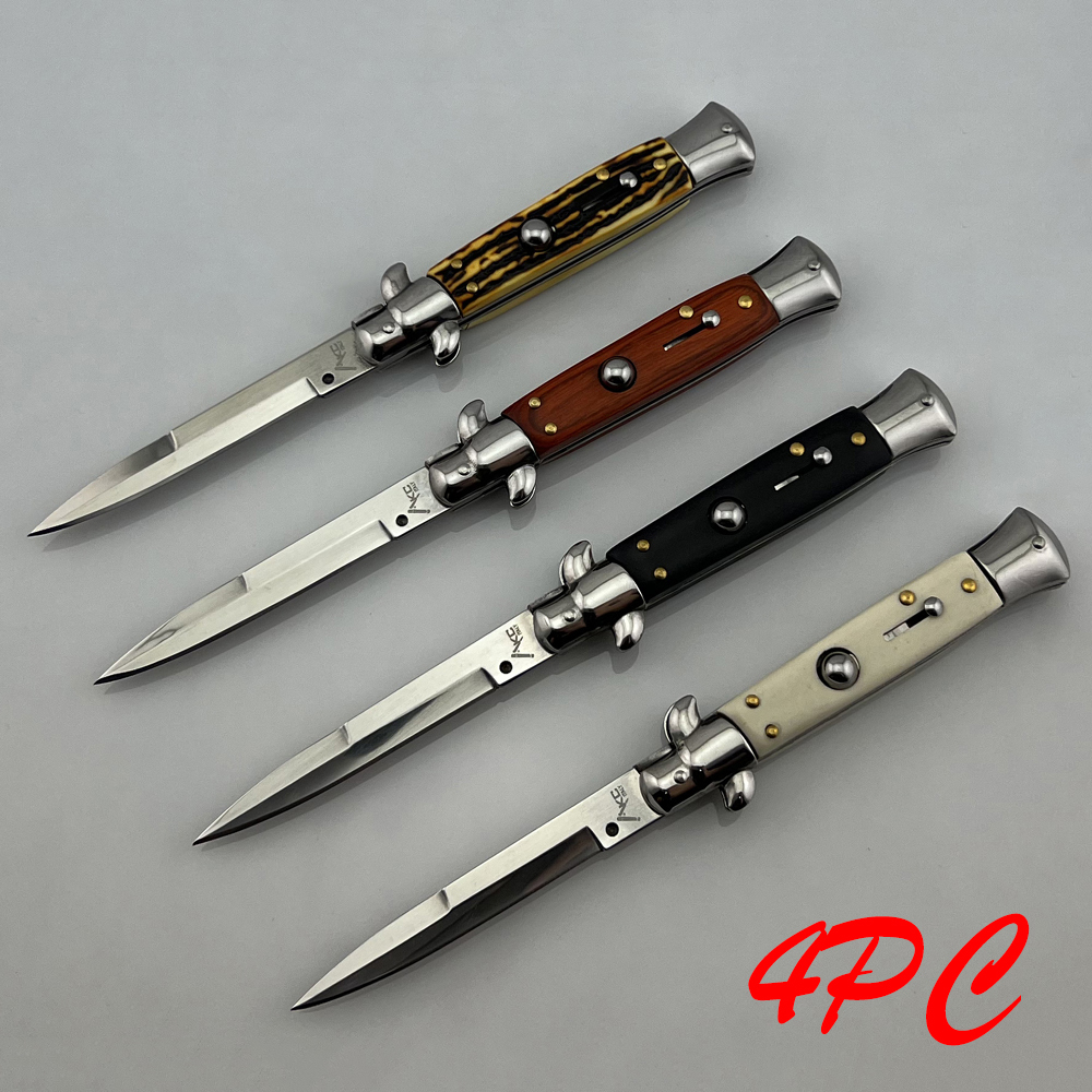 SMKD219-N 9Inch Italian Mafia AKC Spring Folding Knife