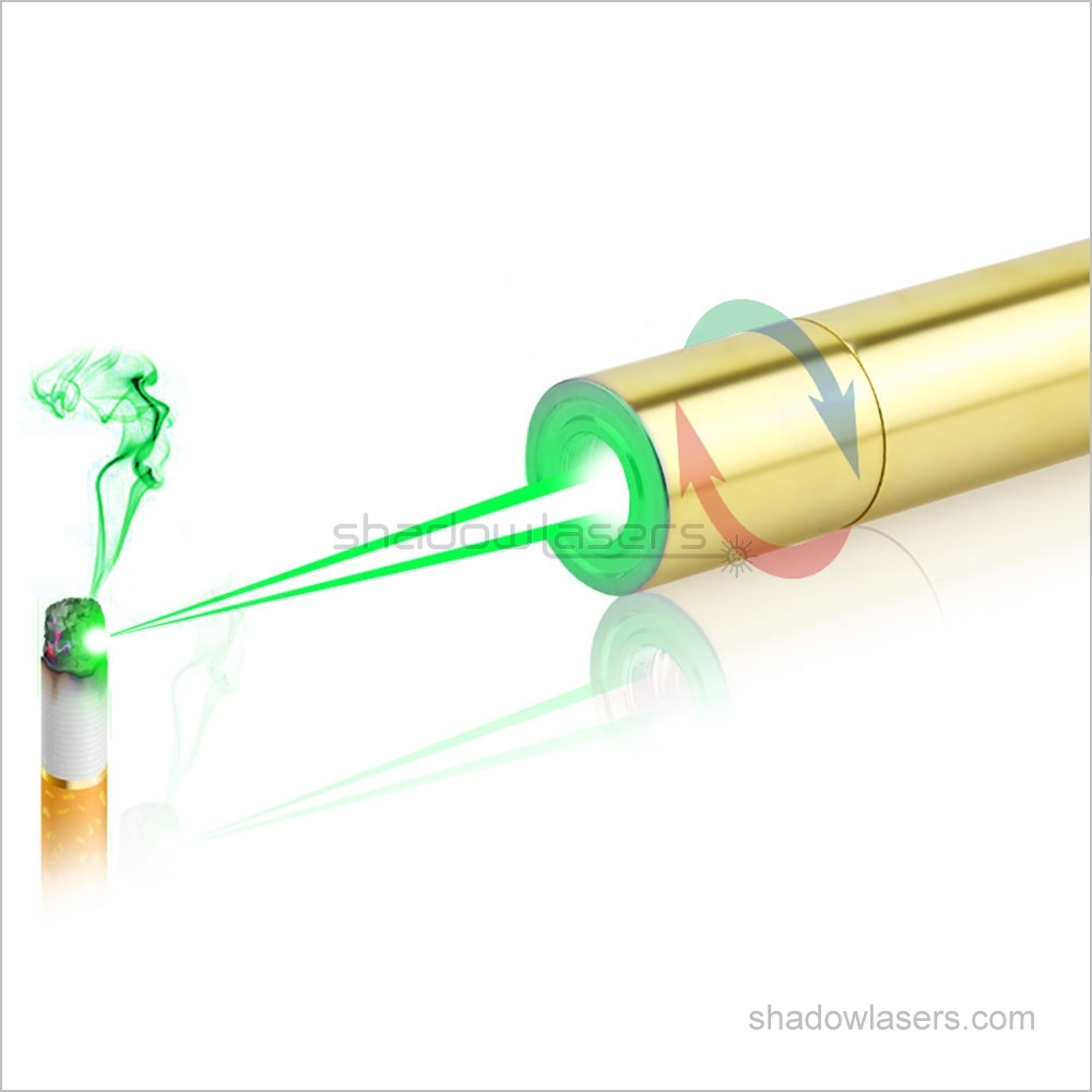 "HERA" GX5-520nm 1W-2W BURNING Green Laser Pointer