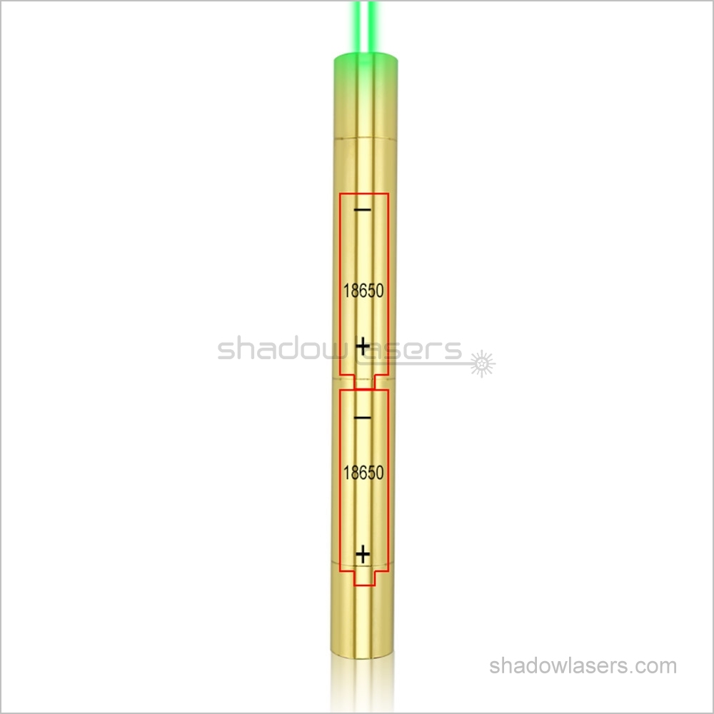 "HERA" GX5-520nm 1W-2W BURNING Green Laser Pointer