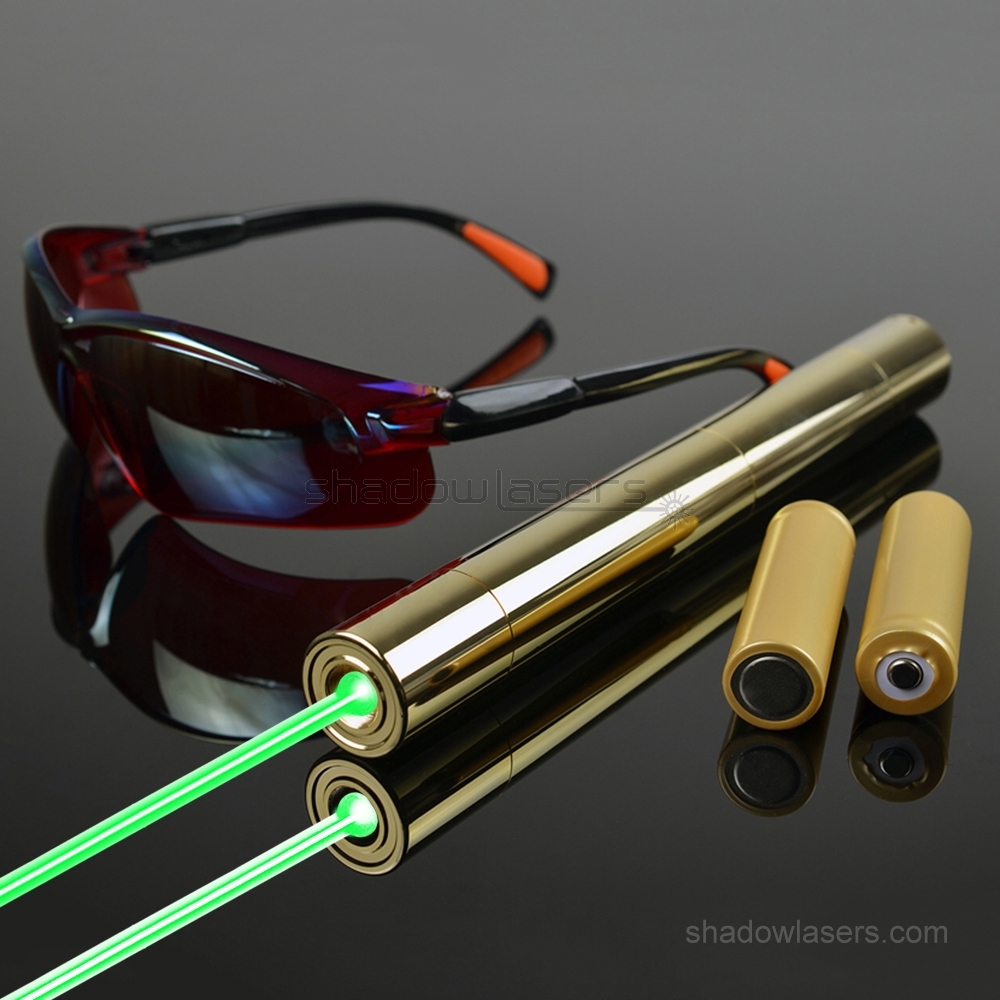 "HERA" GX5-520nm 1W-2W BURNING Green Laser Pointer