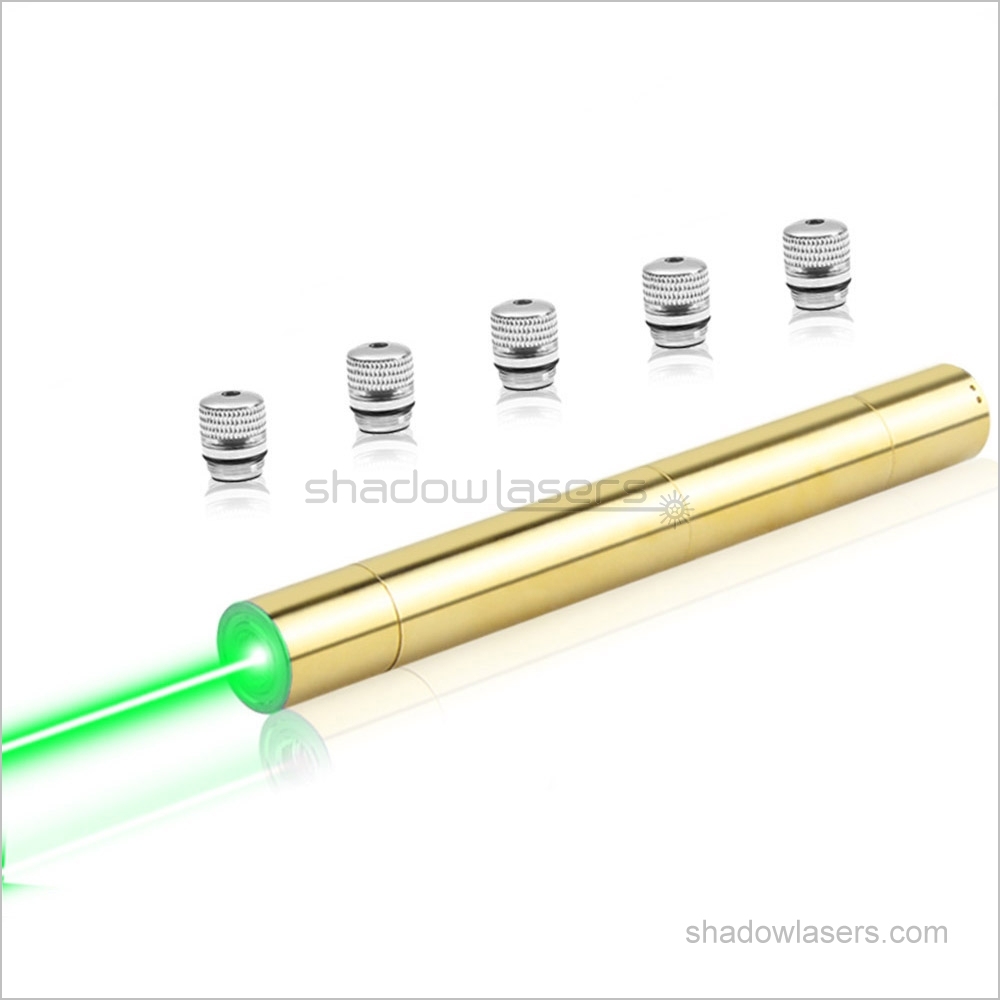 "HERA" GX5-520nm 1W-2W BURNING Green Laser Pointer