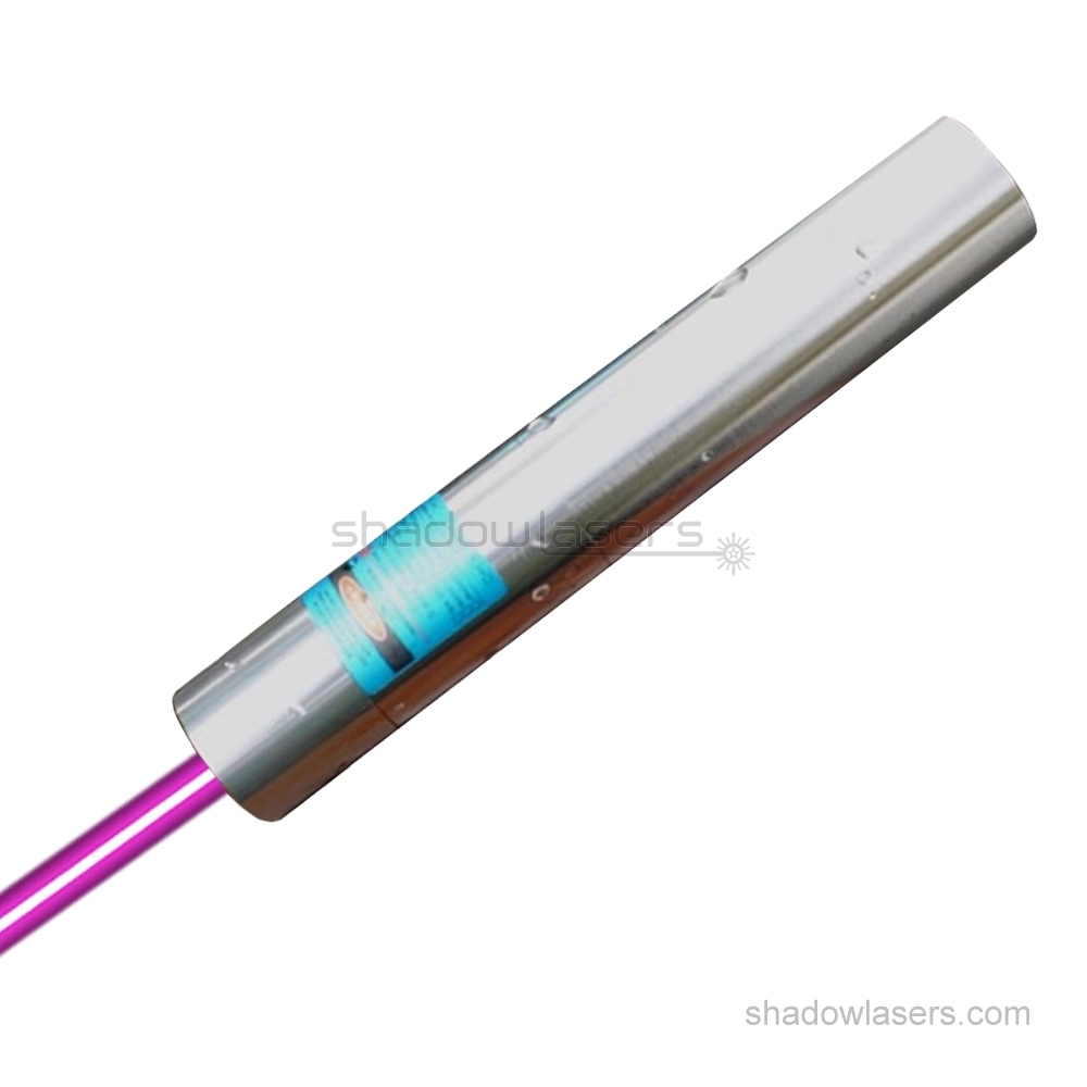“SHARK” PD4 405nm 500MW BURNING Purple Laser Pointer