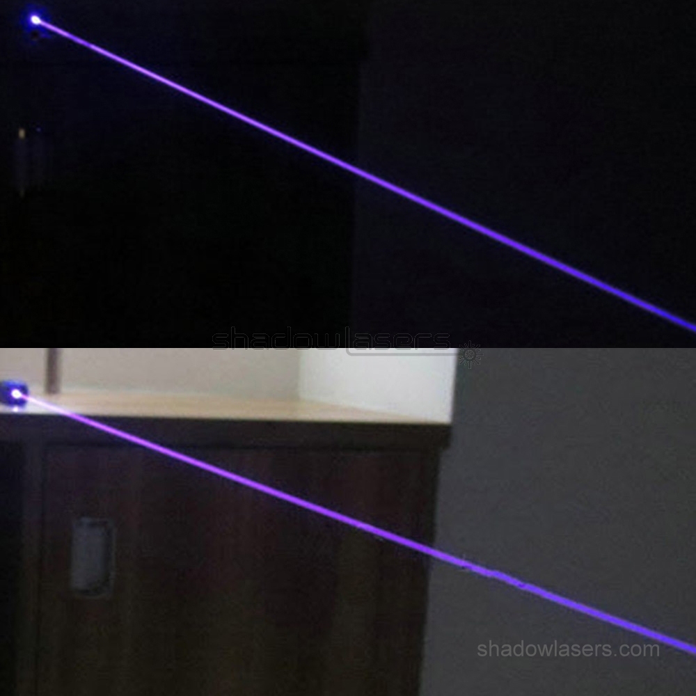 “WHALE” PD4-S 405nm 500MW BURNING Purple Laser Pointer