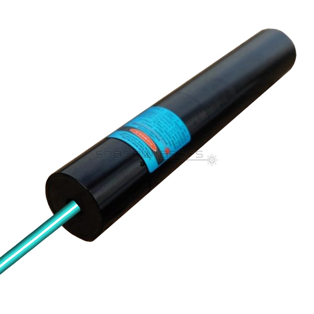“SHARK” CD4 488nm Cyan Laser Pointer 100MW