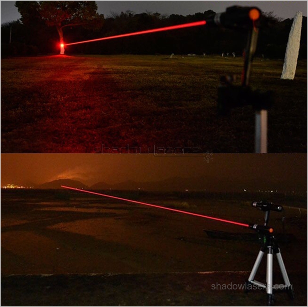 “SHARK” RD4 638nm 300MW-800MW BURNING Red Laser Pointer
