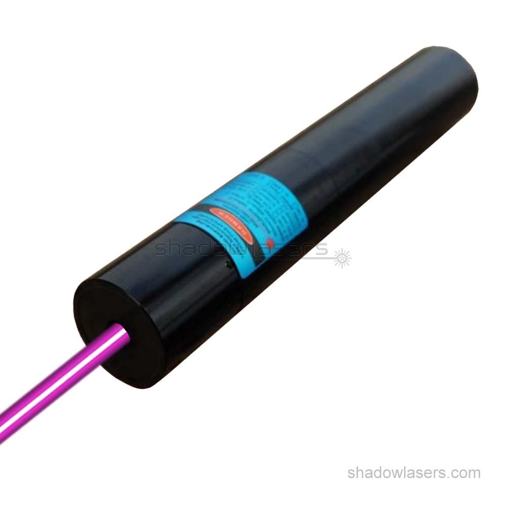 “SHARK” PD4 405nm 500MW BURNING Purple Laser Pointer