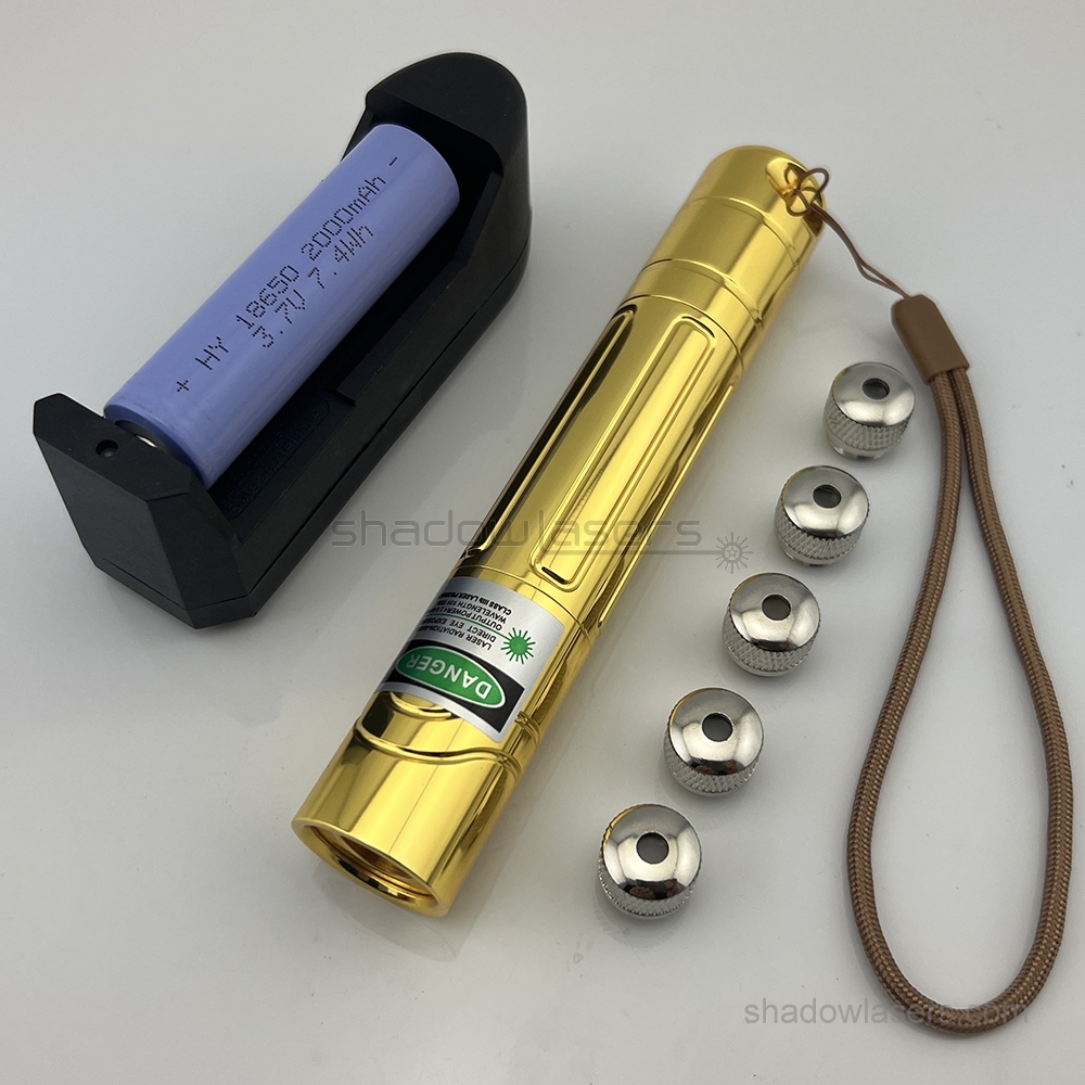 “ASTRAEA” GH2-520nm 150MW-500MW BURNIGN Green Laser Pointer