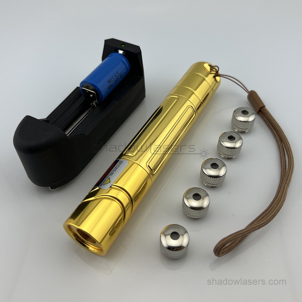 “ASTRAEA” YH2-593nm Yellow Laser Pointer 10MW