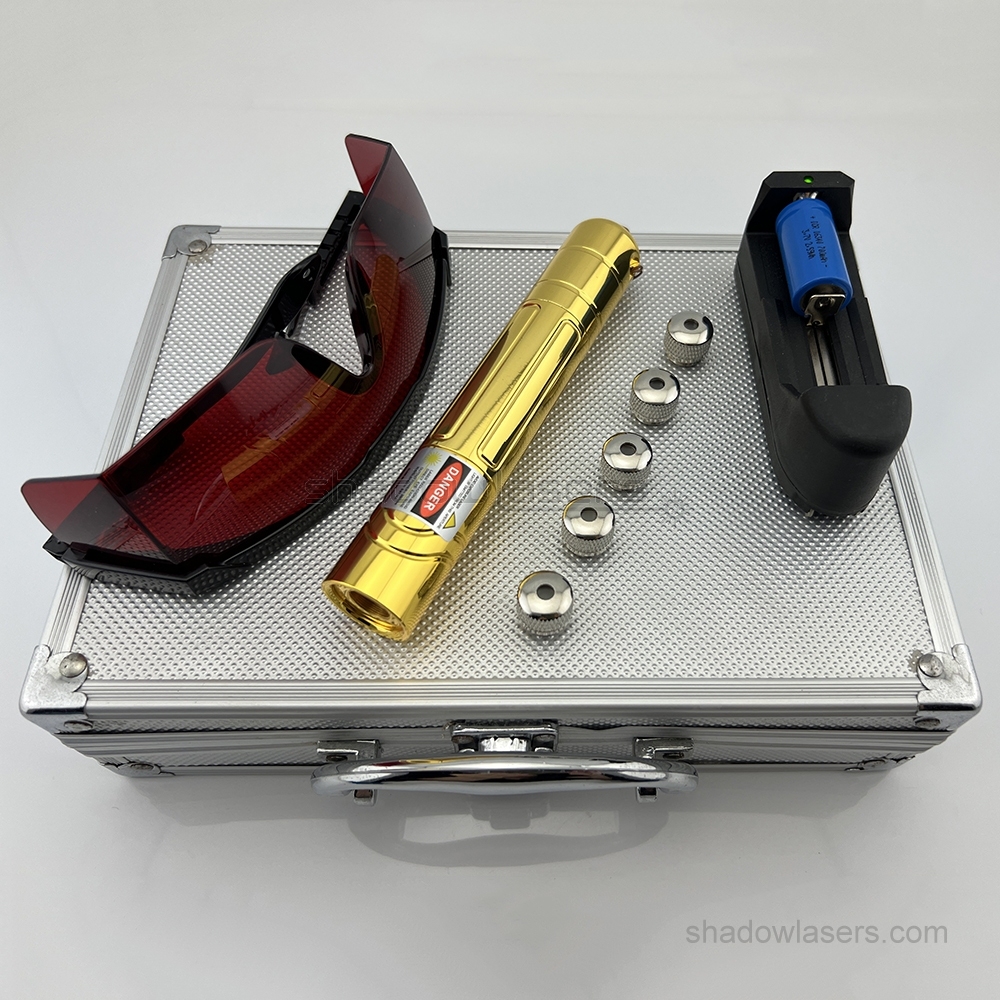 “ASTRAEA” YH2-593nm Yellow Laser Pointer 10MW