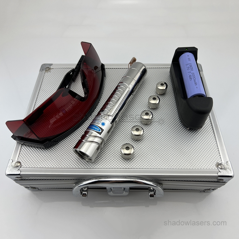 “ARTEMIS” CH1 488nm BURNING Cyan Laser Pointer 200MW