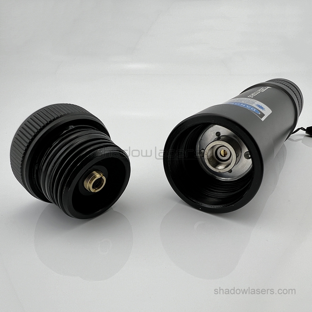 "POSEIDON" BD9 450nm 2W-5W-6W Waterproof BURNING Blue Laser Pointer Diving Depth of 1000M