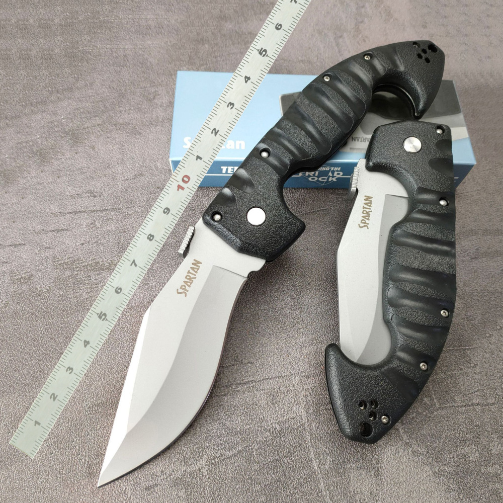 SMKD217 Spring Assisted Open Cold Steel Folding Knife