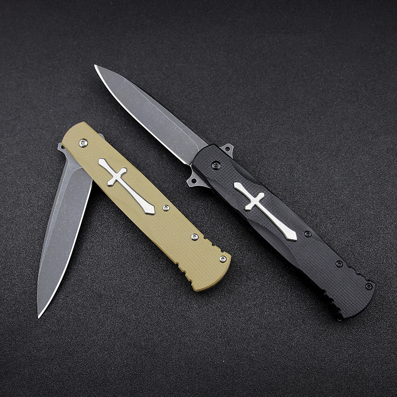 SMKD040 Spring Assisted Open Folding Knife