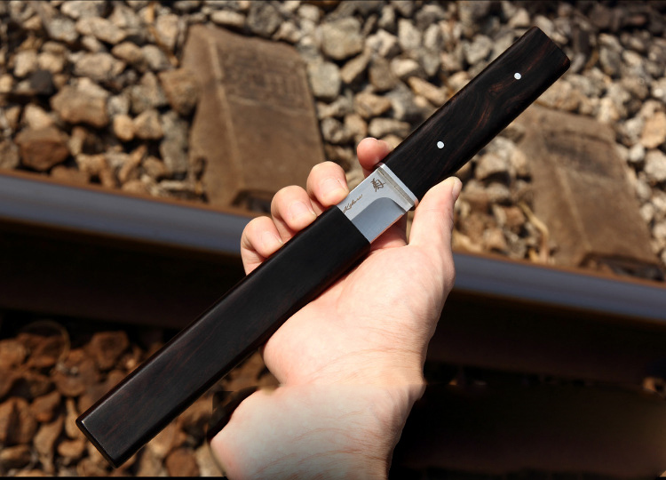 SMKD277 D2 Fixed Blade Knife