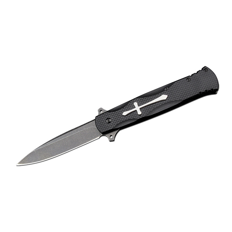 SMKD040 Spring Assisted Open Folding Knife