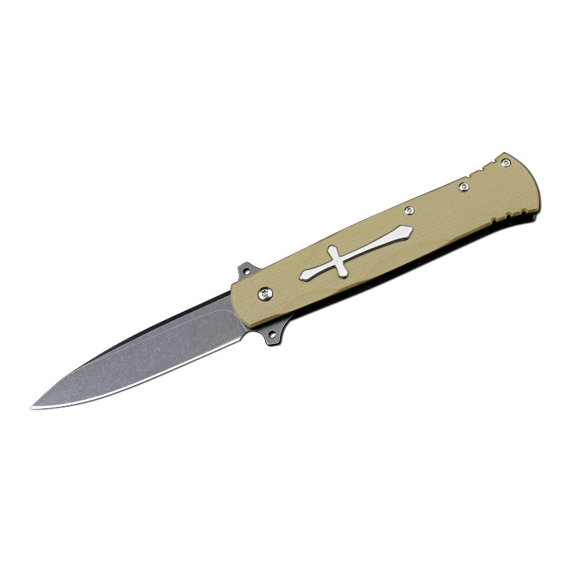 SMKD040 Spring Assisted Open Folding Knife
