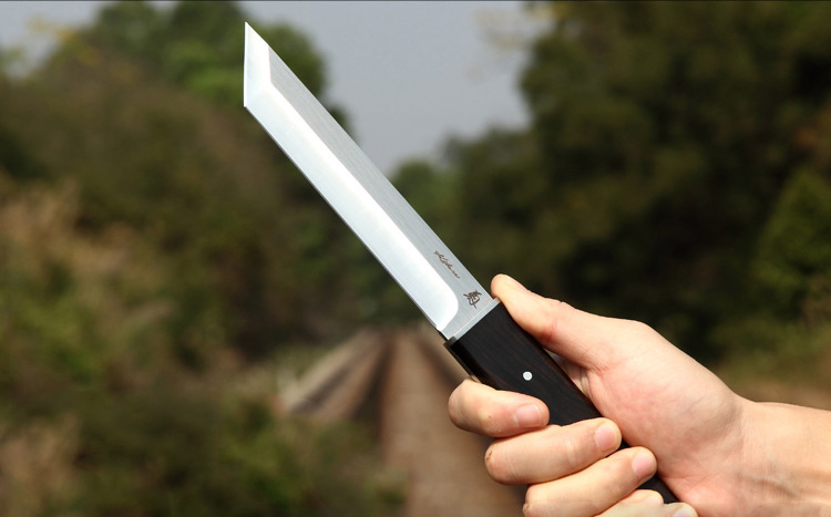 SMKD277 D2 Fixed Blade Knife