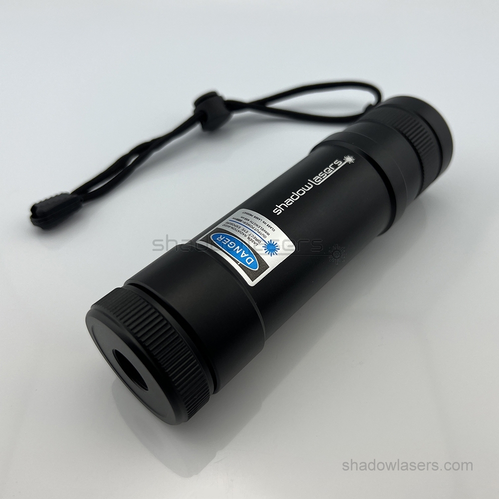 "POSEIDON" BD9 450nm 2W-5W-6W Waterproof BURNING Blue Laser Pointer Diving Depth of 1000M