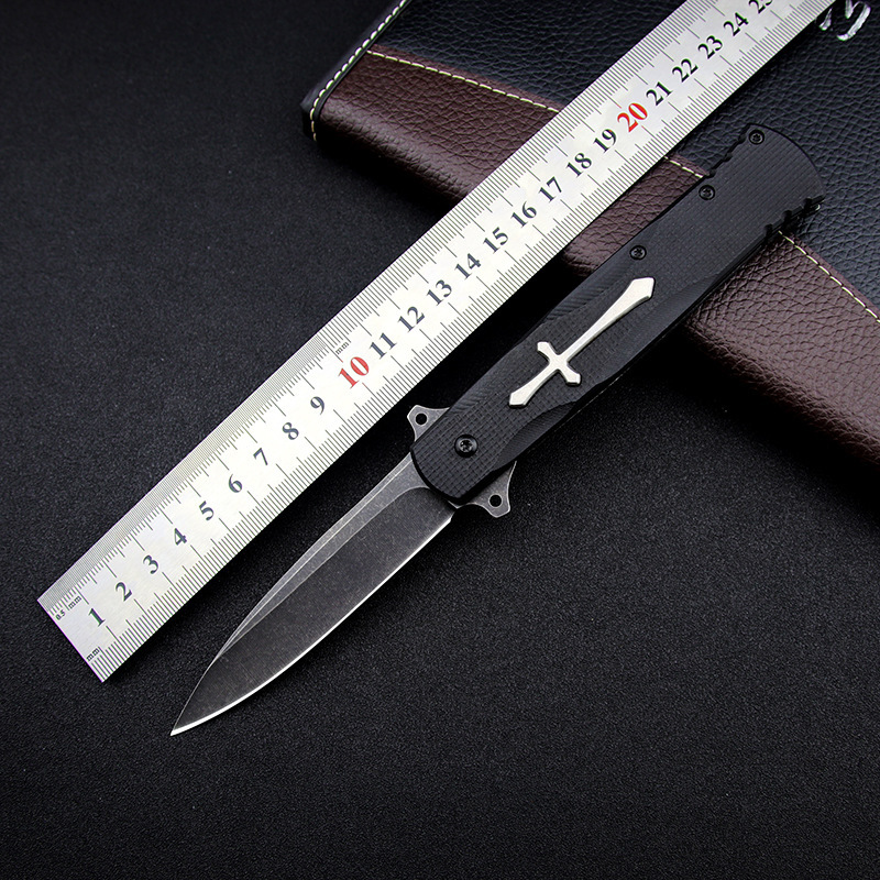 SMKD040 Spring Assisted Open Folding Knife