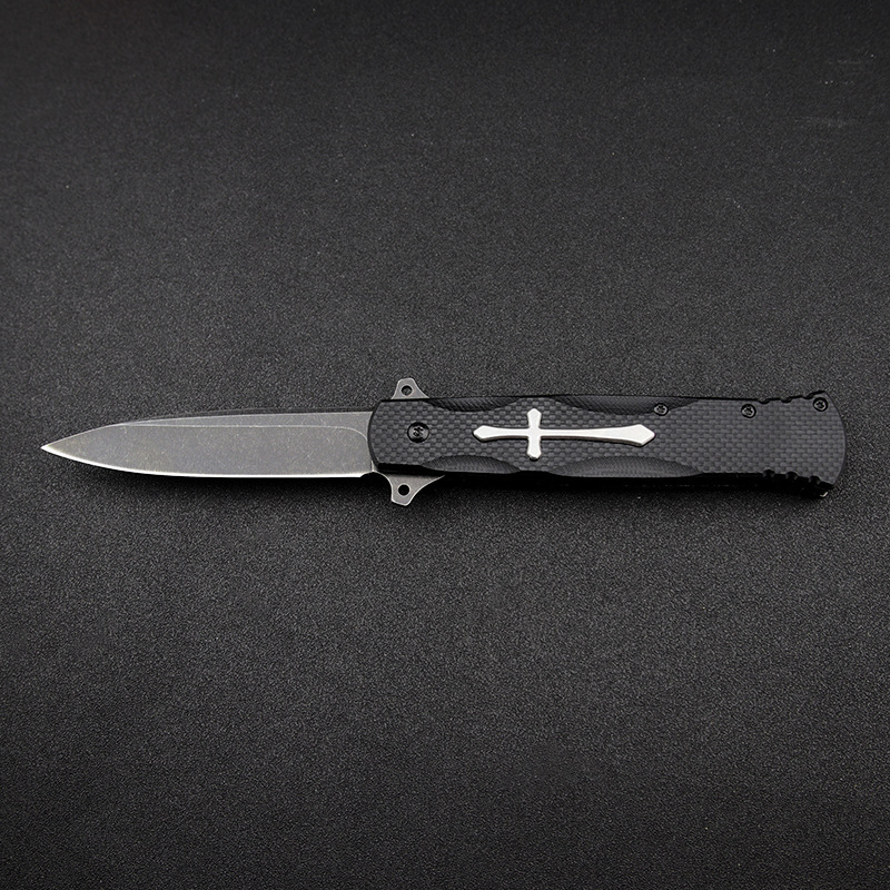 SMKD040 Spring Assisted Open Folding Knife