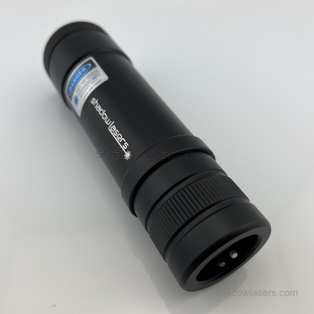 "POSEIDON" BD9 450nm 2W-5W-6W Waterproof BURNING Blue Laser Pointer Diving Depth of 1000M
