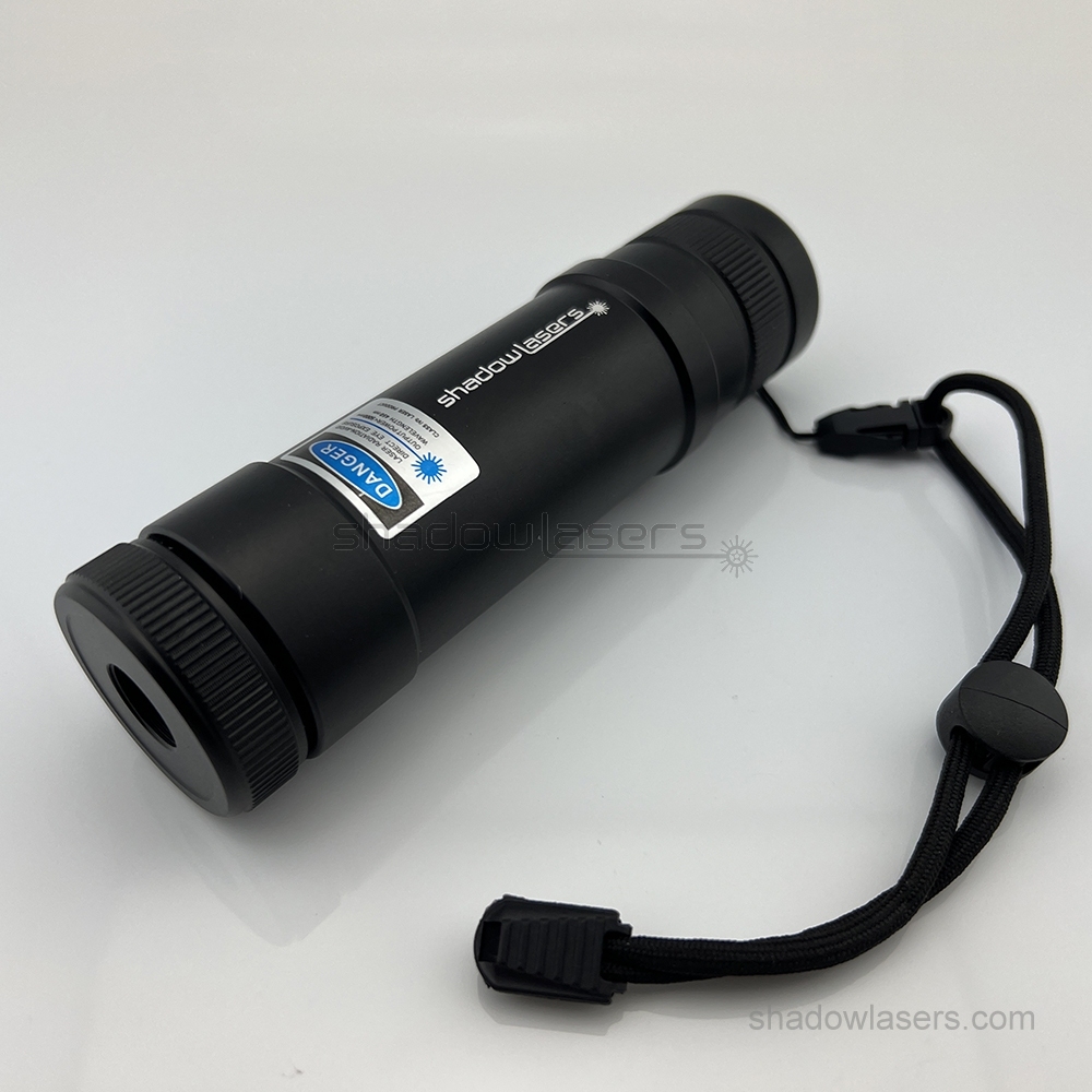 "POSEIDON" BD9 450nm 2W-5W-6W Waterproof BURNING Blue Laser Pointer Diving Depth of 1000M