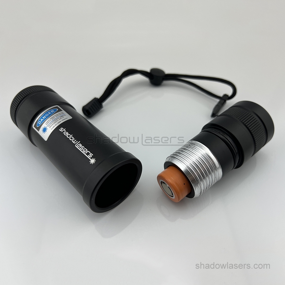 "POSEIDON" BD9 450nm 2W-5W-6W Waterproof BURNING Blue Laser Pointer Diving Depth of 1000M