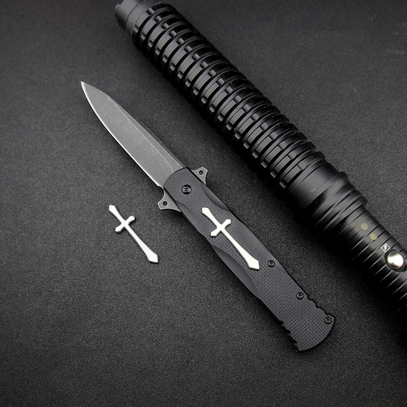 SMKD040 Spring Assisted Open Folding Knife