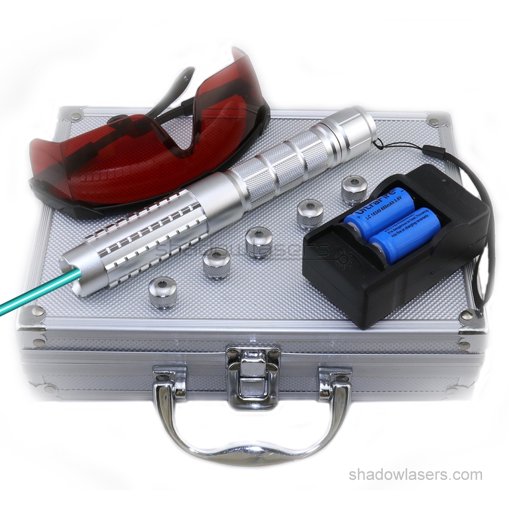 "URANUS" CQ9-488nm Cyan Laser Pointer 100MW