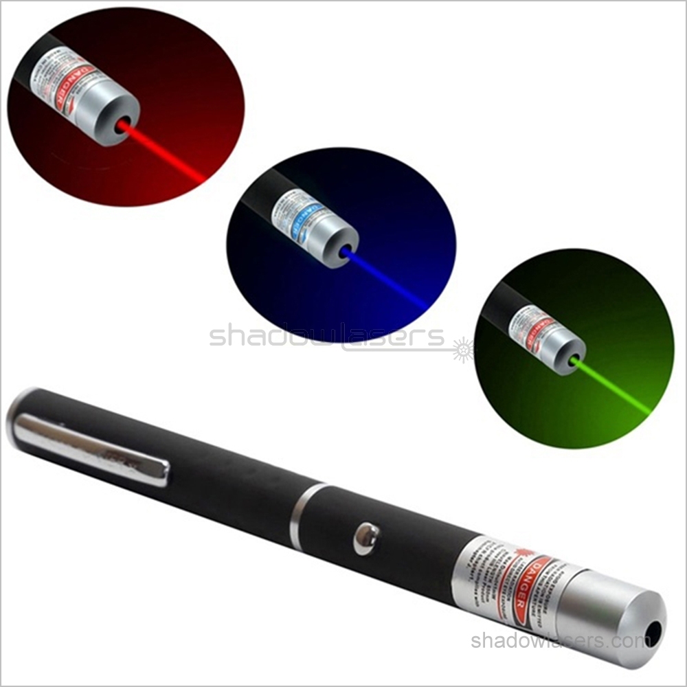 300PCS Wholesale P1 Green Laser Pointer+Red Laser Pen+Purple Laser Beam 5mW Free DHL