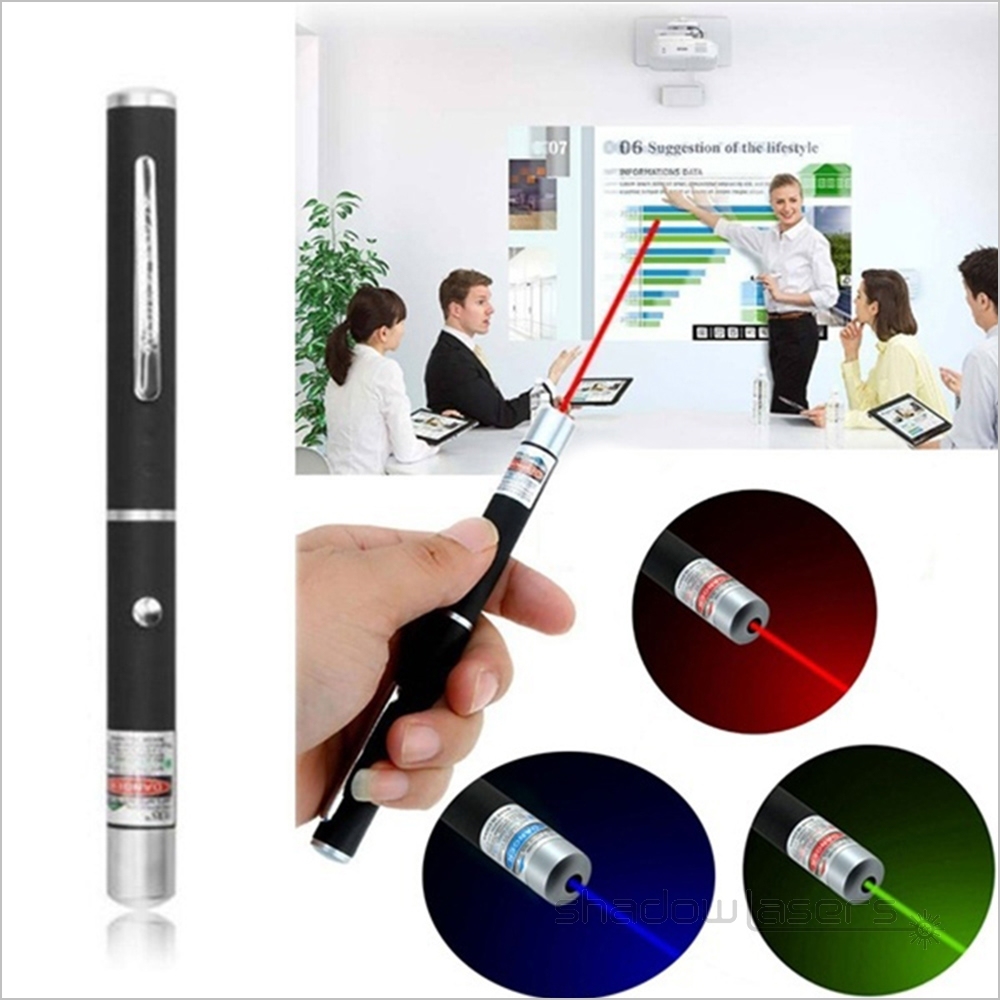 Wholesale P1 Green Laser Pointer Red Laser Pen Purple Laser Beam 5mW Free DHL