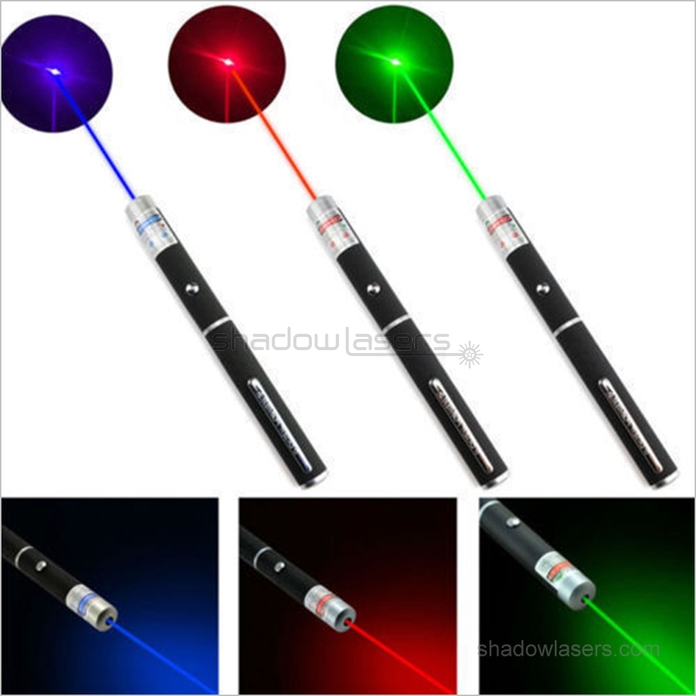 300PCS Wholesale P1 Green Laser Pointer+Red Laser Pen+Purple Laser Beam 5mW Free DHL