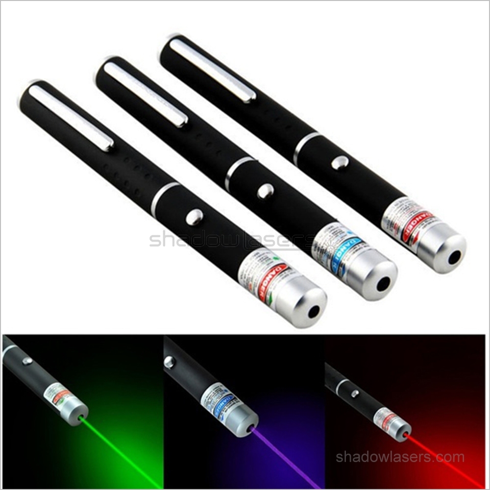 300PCS Wholesale P1 Green Laser Pointer+Red Laser Pen+Purple Laser Beam 5mW Free DHL