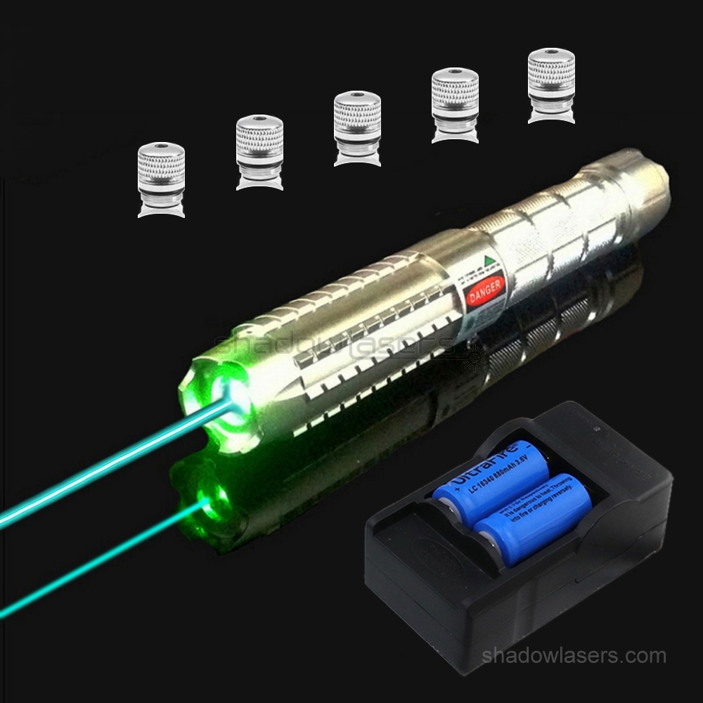 "URANUS" CQ9-488nm Cyan Laser Pointer 100MW