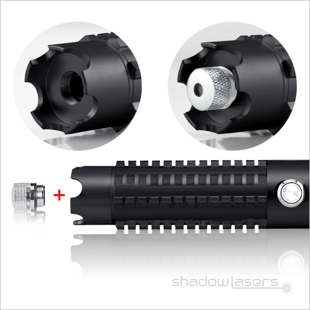 BX8 450nm SUPER POWER  Adjustable Focus Burning Blue Laser Pointer With 3 Switch Model 1000MW-7000MW