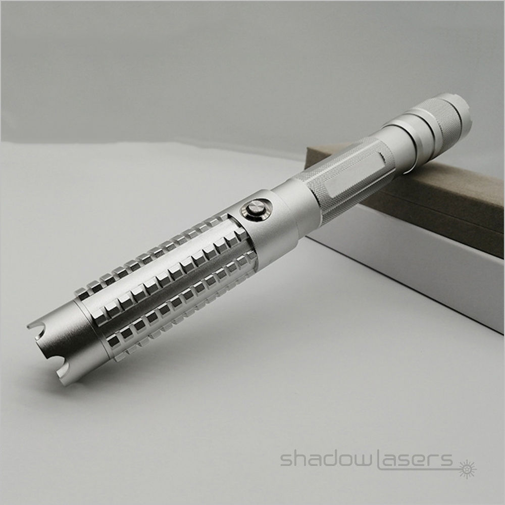 BX8 450nm SUPER POWER  Adjustable Focus Burning Blue Laser Pointer With 3 Switch Model 1000MW-7000MW