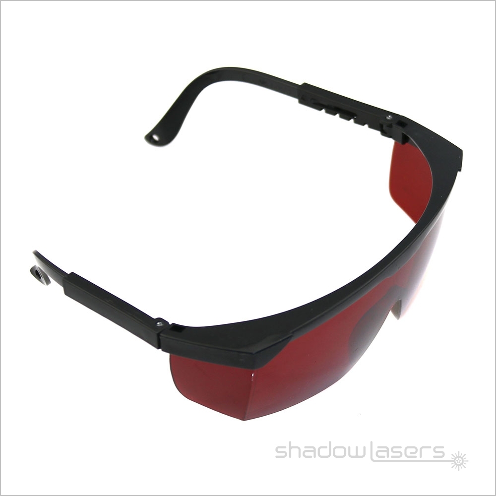 T1S8 Laser Safety Goggles For 190-550 & 800-1100nm Laser Pointer OD4+ CE VLT>35%