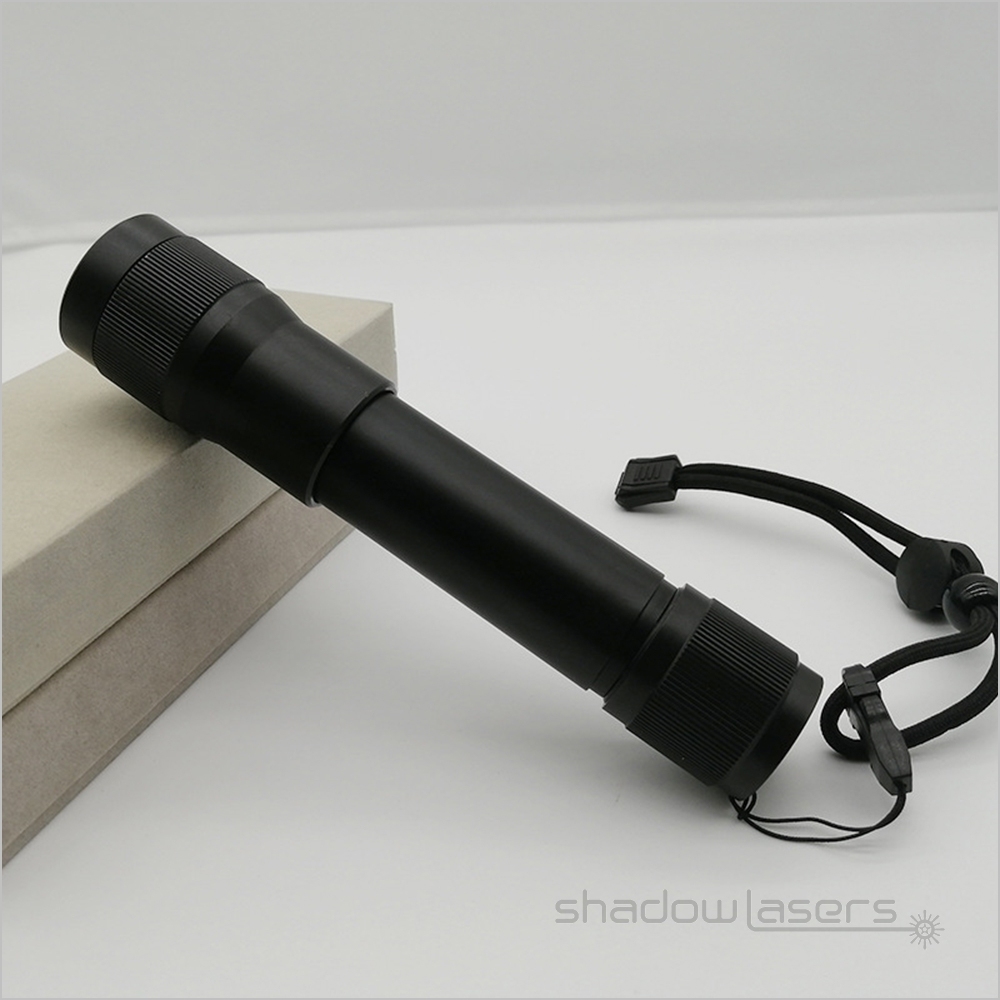 GH5 520nm Adjustable Focus IP7 WATERPROOF Green Laser Pointer Coarse Light Beam 100MW