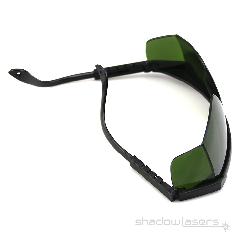 120PC Wholesale T7S8 Laser Safety Goggles For 580nm-760nm Laser Pointer OD2+ CE VLT>55% Free DHL