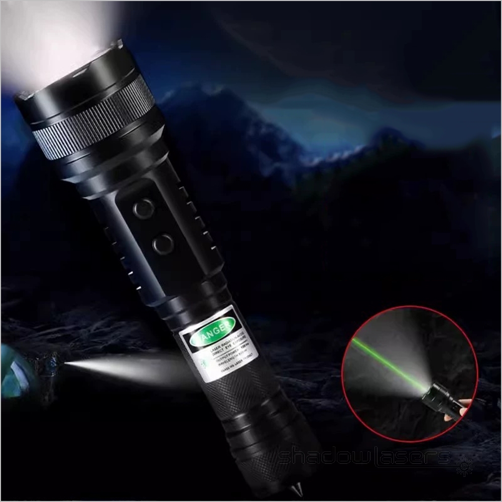 20PC Wholesale H4 100mW Blue Laser Pointer Green Laser Flashlight Free DHL