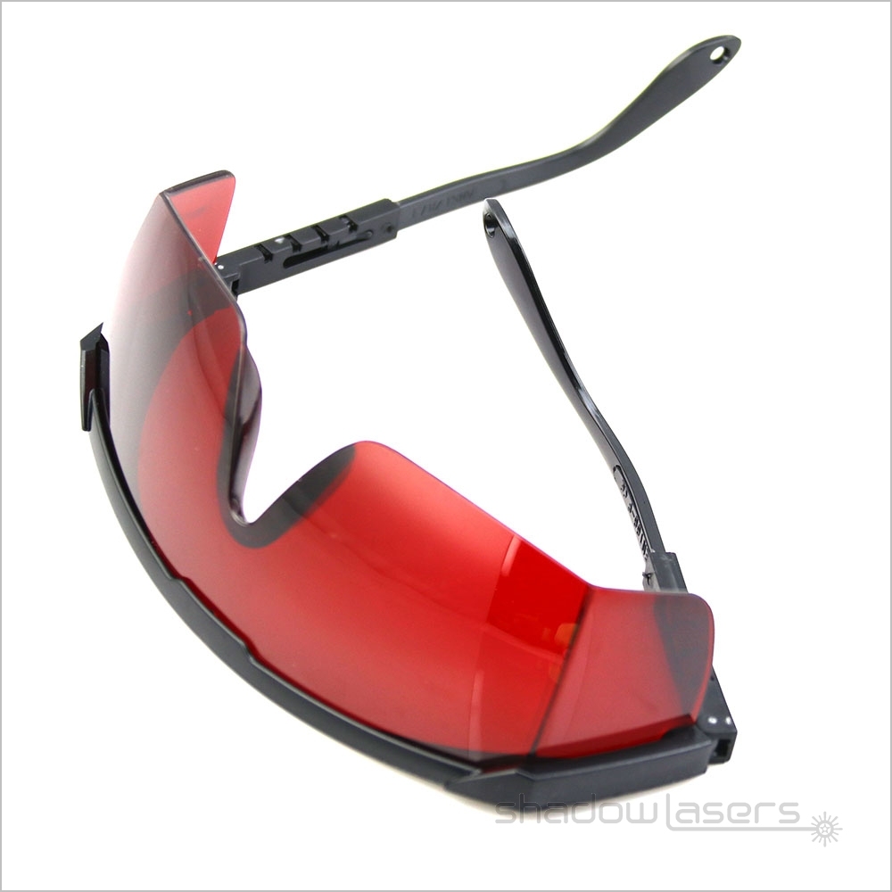 T1S8 Laser Safety Goggles For 190-550 & 800-1100nm Laser Pointer OD4+ CE VLT>35%