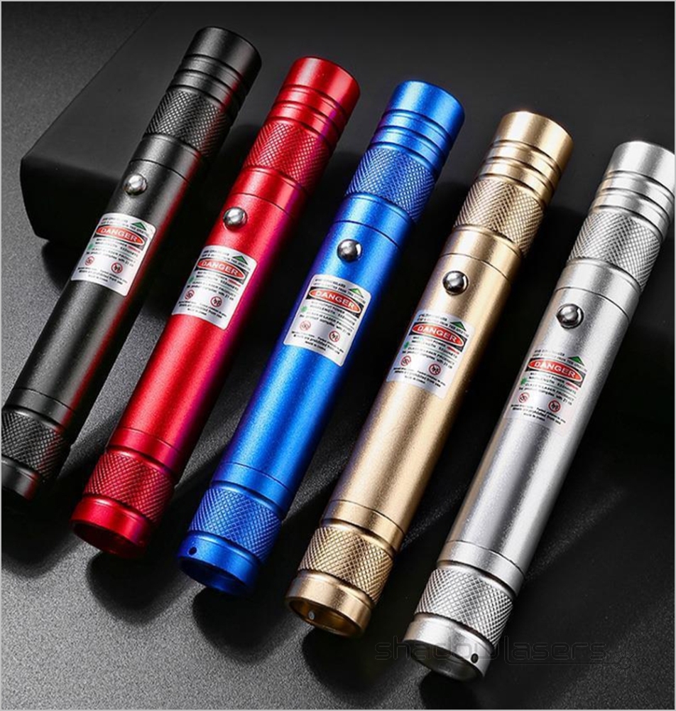 GU6-532nm USB Fixed Focus Green Laser Pointer 50MW