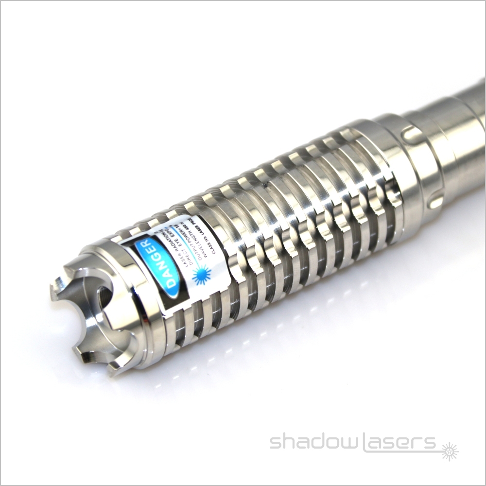 GX9-520nm Adjustable Focus Burning Green Laser Pointer 1000MW