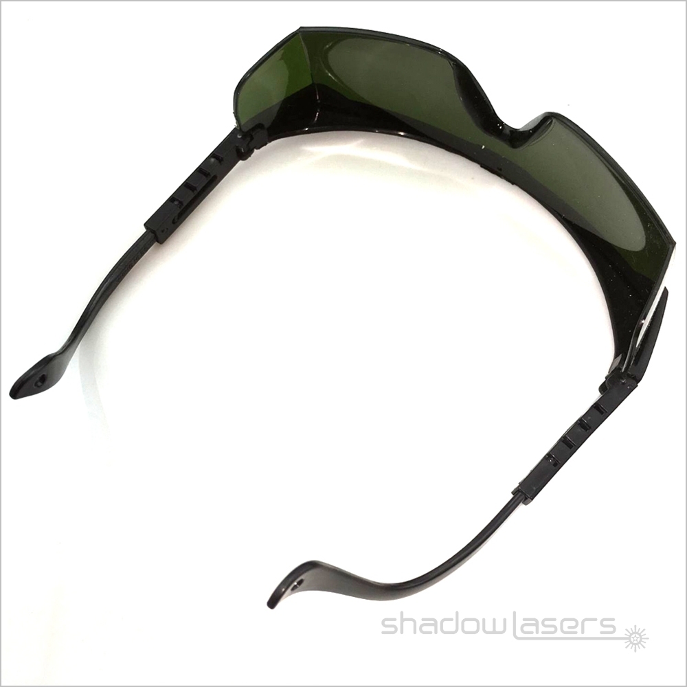 120PC Wholesale T7S8 Laser Safety Goggles For 580nm-760nm Laser Pointer OD2+ CE VLT>55% Free DHL