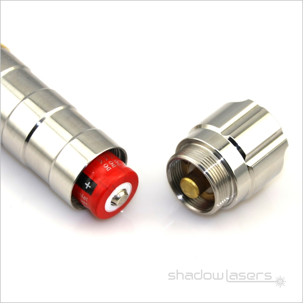 GX9-520nm Adjustable Focus Burning Green Laser Pointer 1000MW